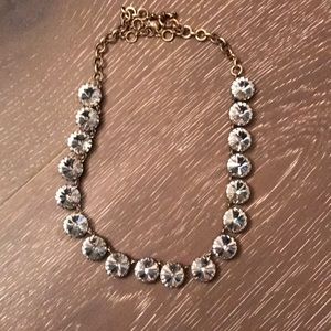 Jcrew Diamond Necklace